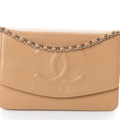 chanel timeless woc beige|chanel wallet on chain.